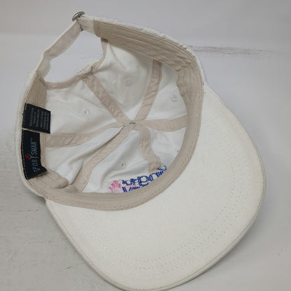 Sportsman Baseball Cap White One Size Casting for Recovery Fishing Pink Blue Hat