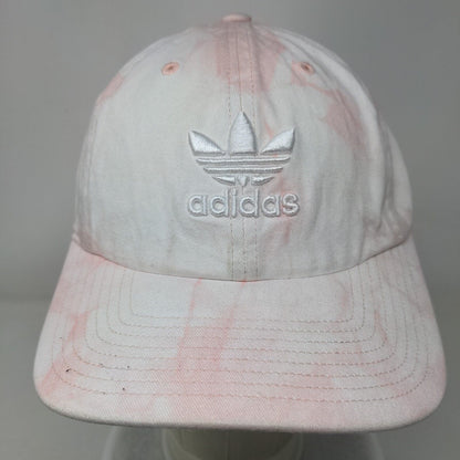 Adidas Slideback Hat Multicolor One Size Adjustable Embroidered Tie Dye Cotton