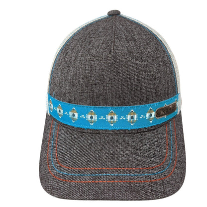 Cinch Snapback Trucker Hat Multicolor One Size Adjustable Mesh Back Aztec