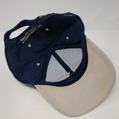 Aircraft Owners & Pilots Association 1903-2003 Slideback Hat Blue OS Adjustable