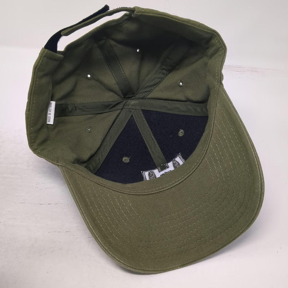 Hornady Baseball Cap Green OSFM Strapback Embroidered Logo Ammunition Ammo Hat