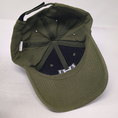 Hornady Baseball Cap Green OSFM Strapback Embroidered Logo Ammunition Ammo Hat