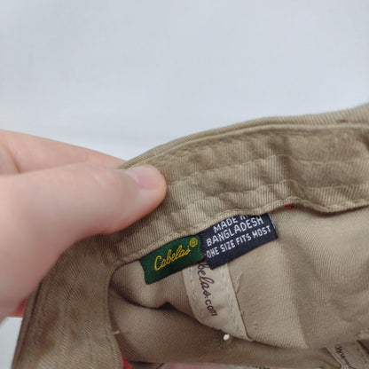 Cabela's Boise ID Est. 2006 Slideback Hat Multicolor OSFM Adjustable Embroidered