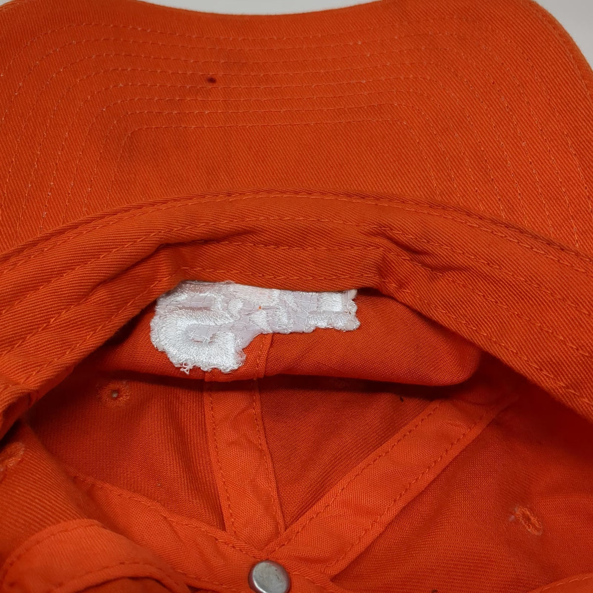 Captivating Orange OSFM Baseball Cap Cotton Slideback Hat Sam Houston State SH
