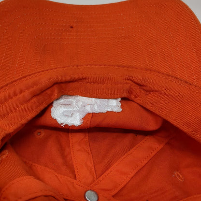Captivating Orange OSFM Baseball Cap Cotton Slideback Hat Sam Houston State SH