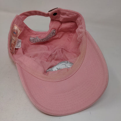 Twins Enterprise Women's Slideback Hat Pink OSFA Embroidered Arkansas Razorbacks