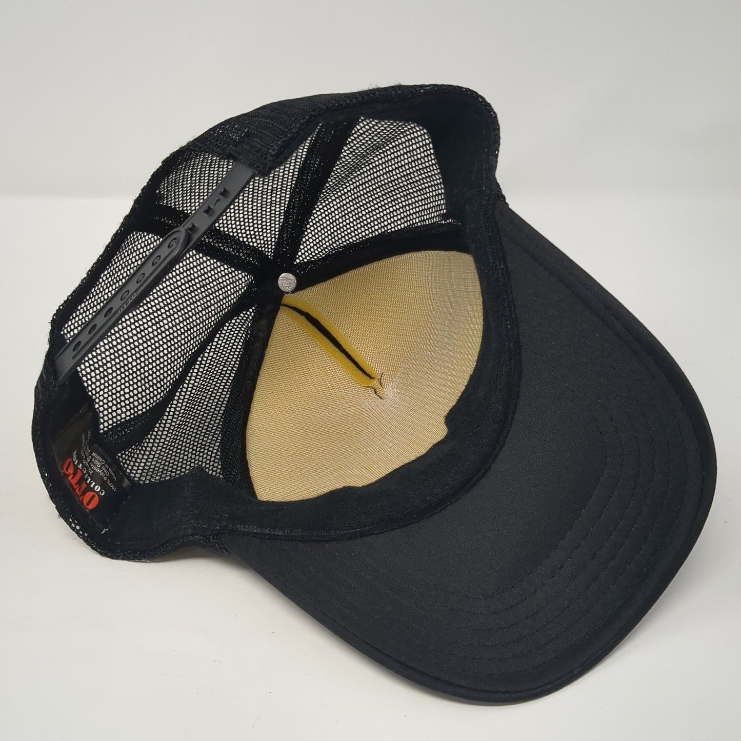 Signature Buttface Amber Ale Ram Restaurant & Brewery Trucker Hat Black OS Otto