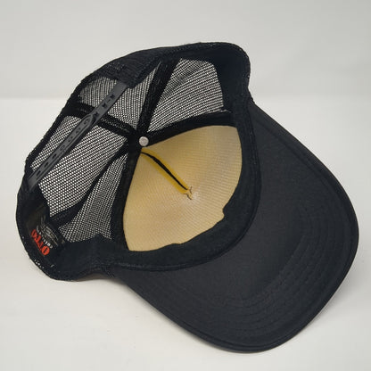 Signature Buttface Amber Ale Ram Restaurant & Brewery Trucker Hat Black OS Otto