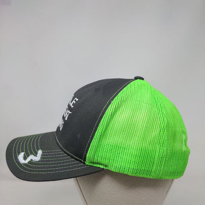 Triple Threat Gang Behave Snapback Trucker Hat Multicolor One Size Richardson