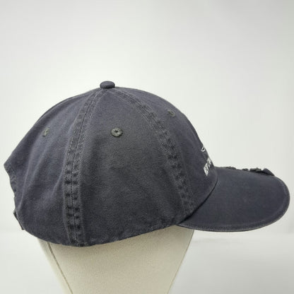 Royal Resortwear Baseball Cap Gray One Size Shark Bite Teeth Aquarium Ocean Hat