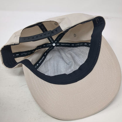 Legends 5 Panel Beige Hat One Size Snapback Polyester Work Hard Stay Humble