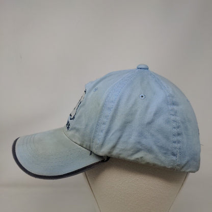 North Carolina Tar Heels Slideback Hat Blue OSFM Distressed Embroidered Logo