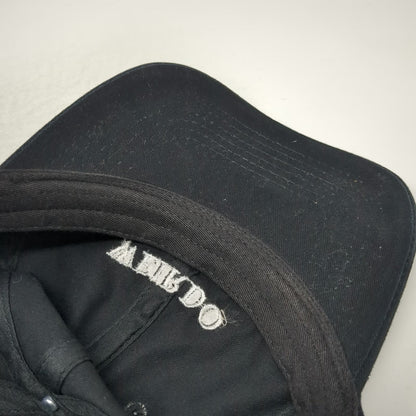Trendy Apparel Shop Baseball Cap Black One Size Weirdo Embroidery Adjustable Hat