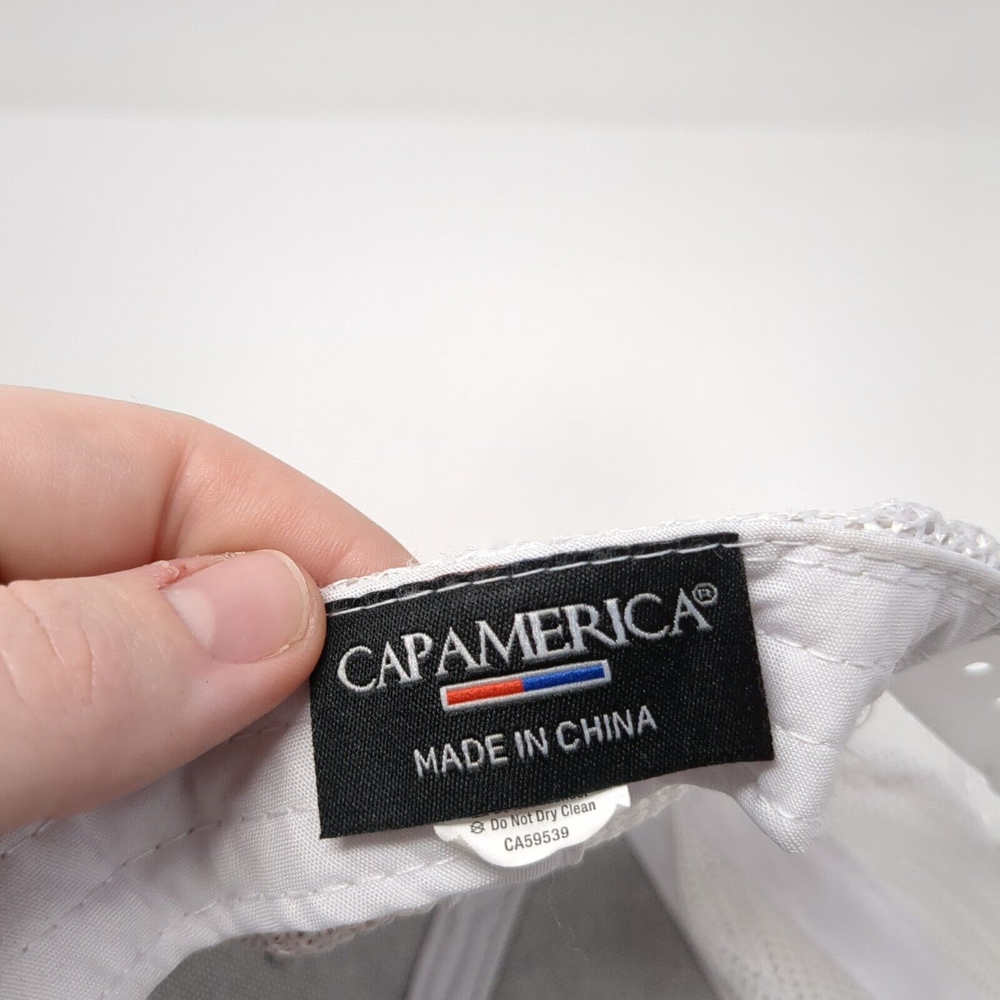 Veritiv Logo Snapback Mesh Back Trucker Hat Gray One Size Cap America