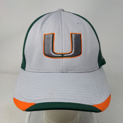 Miami Hurricanes Fitted Hat Multicolor OSFA Embroidered Logo NCAA