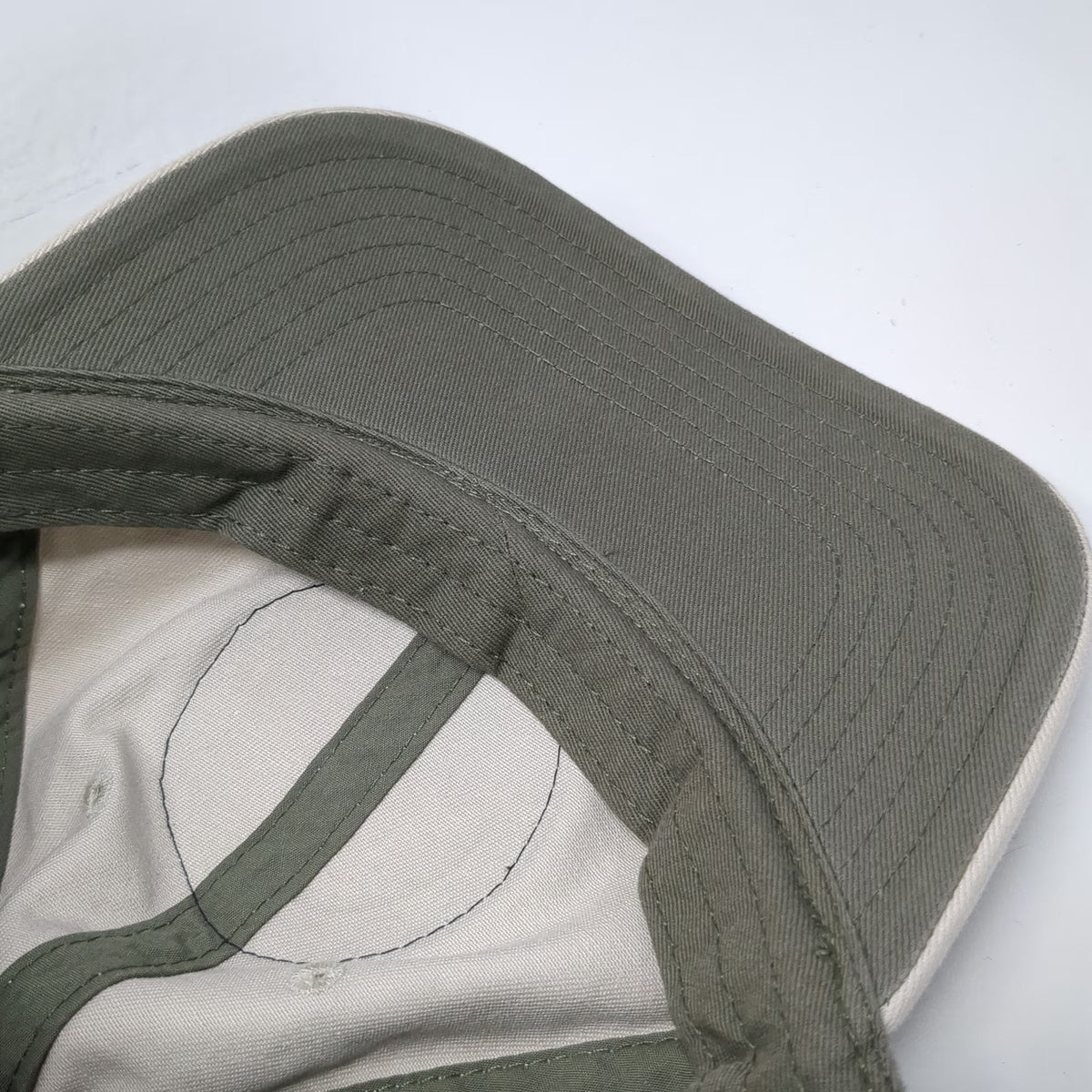 G-54 Hat Graphix Idaho Wildlife Moose Patch Gray Beige Baseball Cap One Size