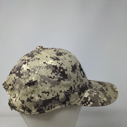 Southern Lock EAS Strapback Hat Camo One Size Embroidered Outdoor Cap
