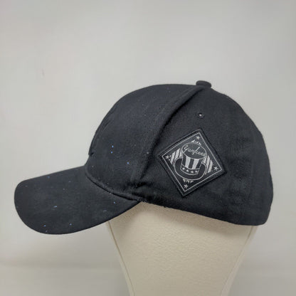MLB Men's Slideback Hat Black Adjustable Embroidered New York Yankees Logo
