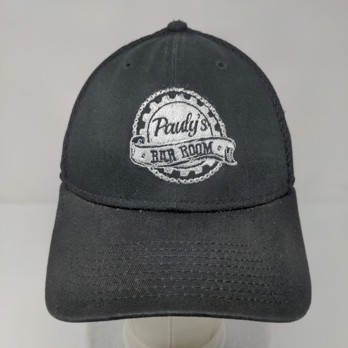 Pauly's Bar Room Fitted Hat Black Medium-Large Embroidered New Era