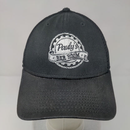 Pauly's Bar Room Fitted Hat Black Medium-Large Embroidered New Era