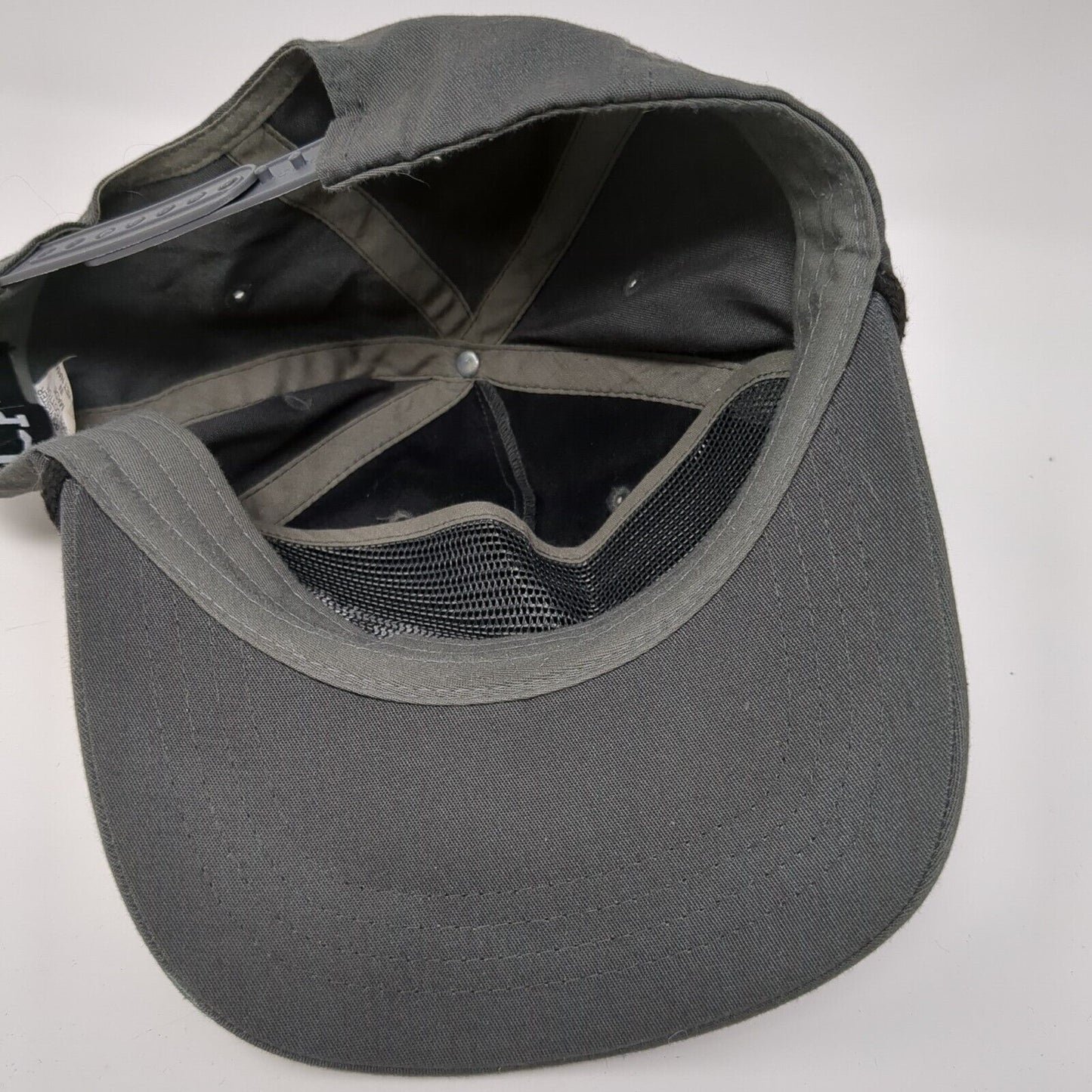FOG Friends Of Golf Snapback Rope Hat Gray One Size Solid Embroidered