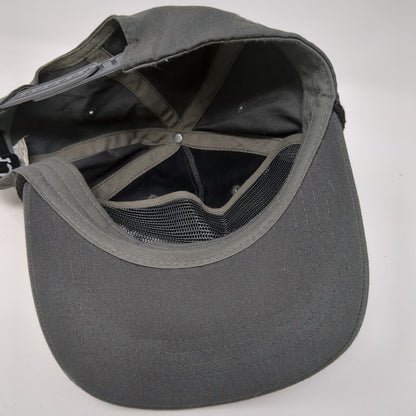 FOG Friends Of Golf Snapback Rope Hat Gray One Size Solid Embroidered