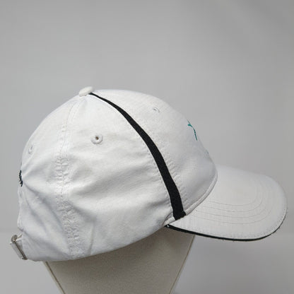 The Golf Foundation of Missouri Slideback Hat White OS Adjustable Cap America