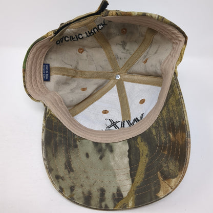 WIX Filters Pacific Truck Parts Strapback Hat Multi Camo One Size Hunting