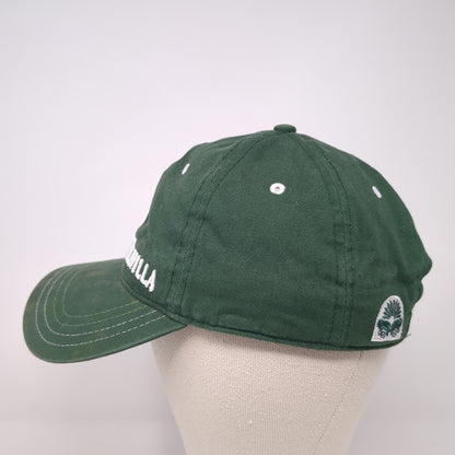 Palmilla Slideback Baseball Cap Green One Size Adjustable Embroidered Pukka