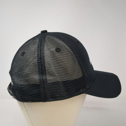 Carhartt Trucker Hat Black One Size Samsung Corporate Logo Mesh Back Snapback