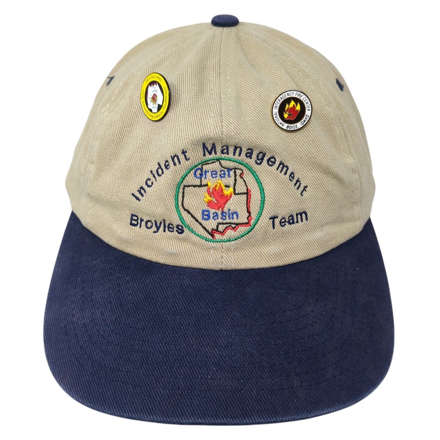 Great Basin Incident Management Broyles Team Snapback Hat Multi One Size
