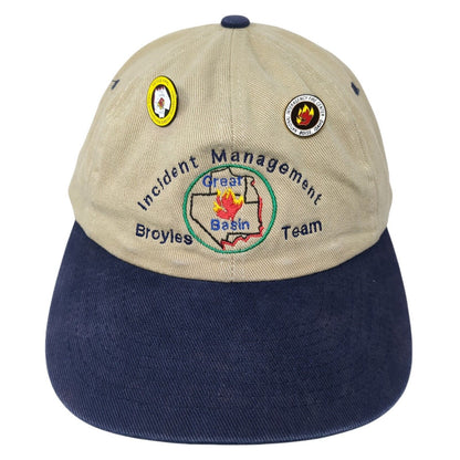 Great Basin Incident Management Broyles Team Snapback Hat Multi One Size