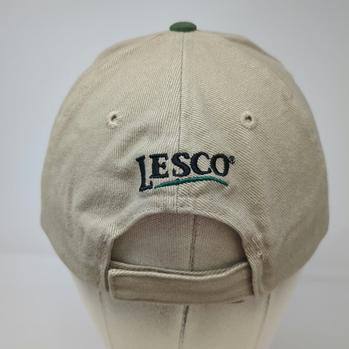 Cobra Caps Baseball Cap Beige Green One Size Strapback Sustane Lesco Hat