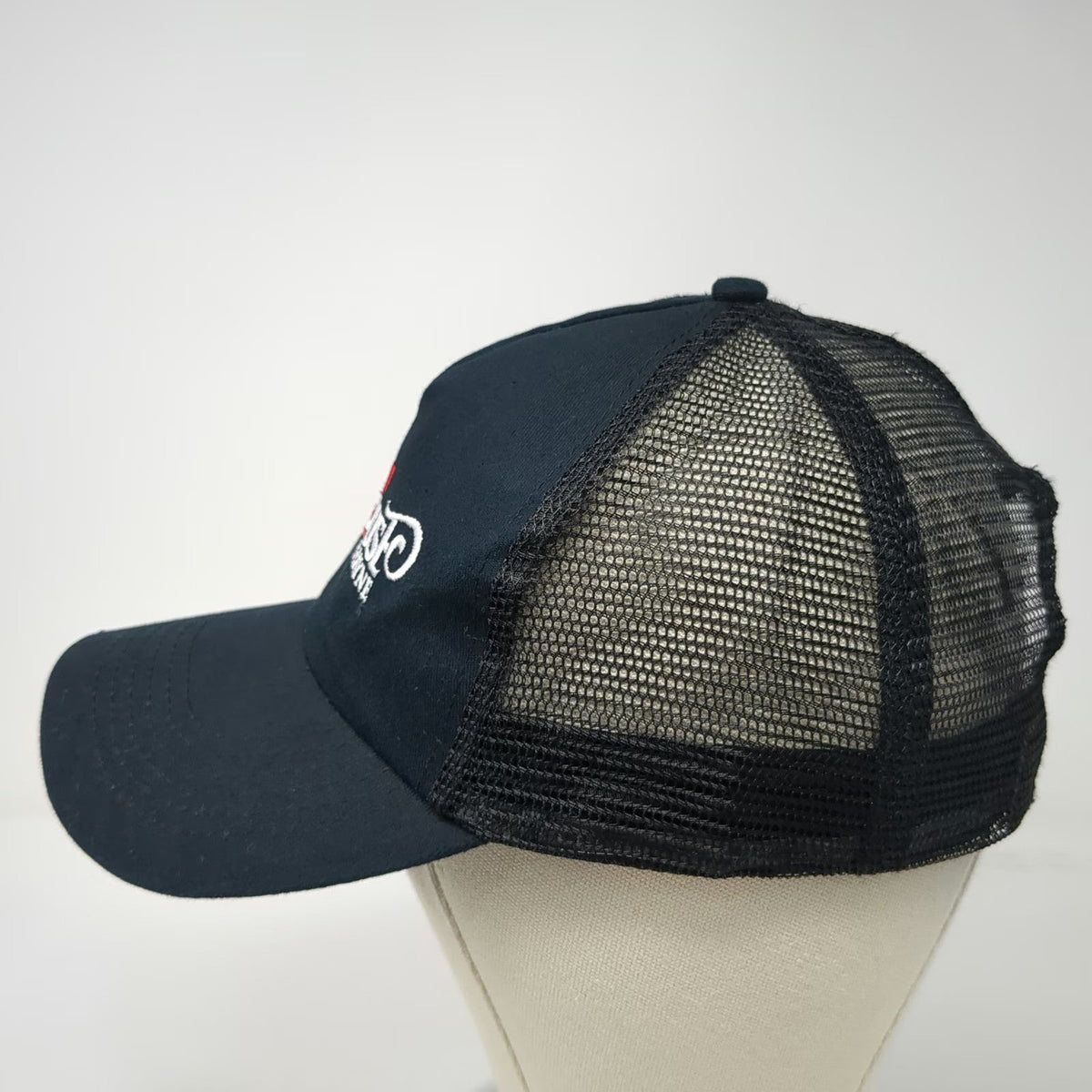 Hit Wear Trucker Hat Black One Size The Taphouse Wayne Mesh Back Snapback Cap