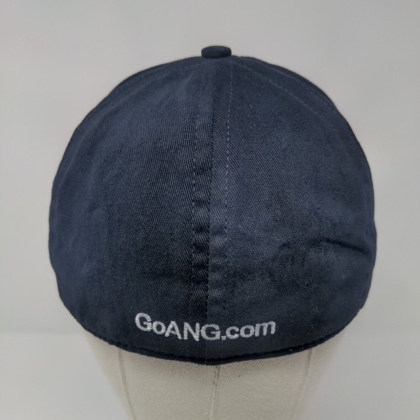 Air National Guard GoANG.com Fitted Hat Blue One Size Embroidered 6 Panel