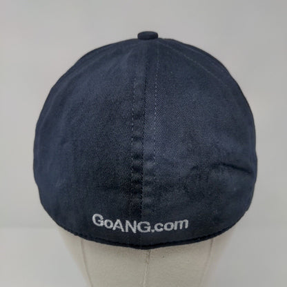 Air National Guard GoANG.com Fitted Hat Blue One Size Embroidered 6 Panel