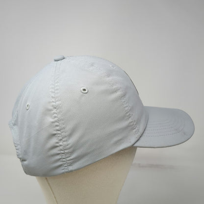 Imperial Baseball Cap Gray One Size Loch Lloyd Shield Patch Slideback Sport Hat