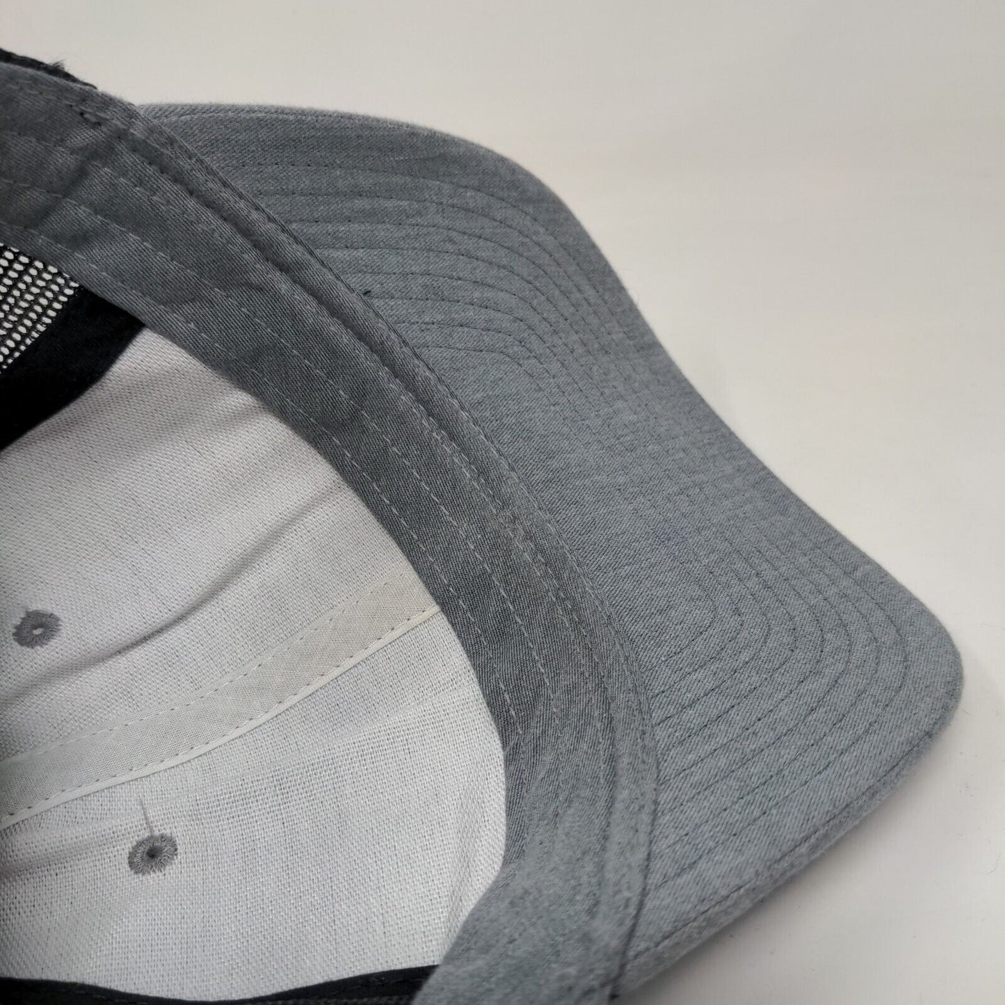 Shamrock Irish Snapback Mesh Back Trucker Hat Gray One Size Richardson