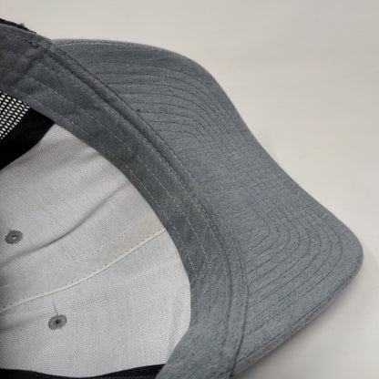 Shamrock Irish Snapback Mesh Back Trucker Hat Gray One Size Richardson