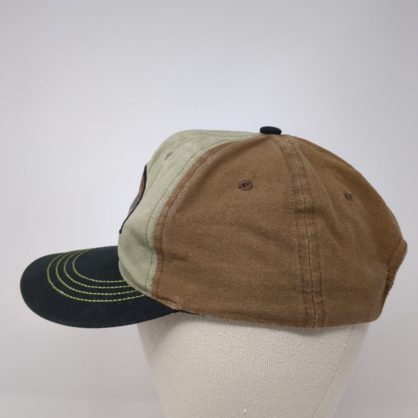 Great Smoky Home Grown Plant Manager Snapback Hat Multi OS Adjustable 6 Panel