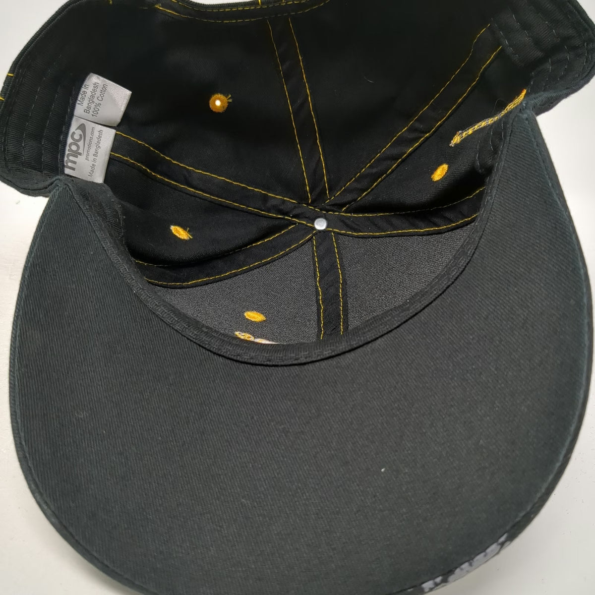 Caterpillar Snapback Hat Black One Size MD6250 Drill Rig Cashman Equipment
