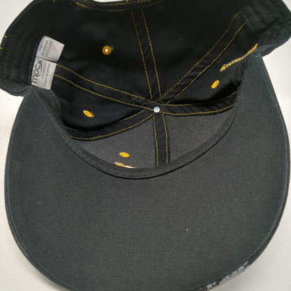 Caterpillar Snapback Hat Black One Size MD6250 Drill Rig Cashman Equipment