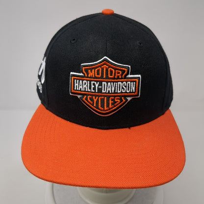 Harley-Davidson Motorcycles Snapback Hat Multicolor One Size HD-1903