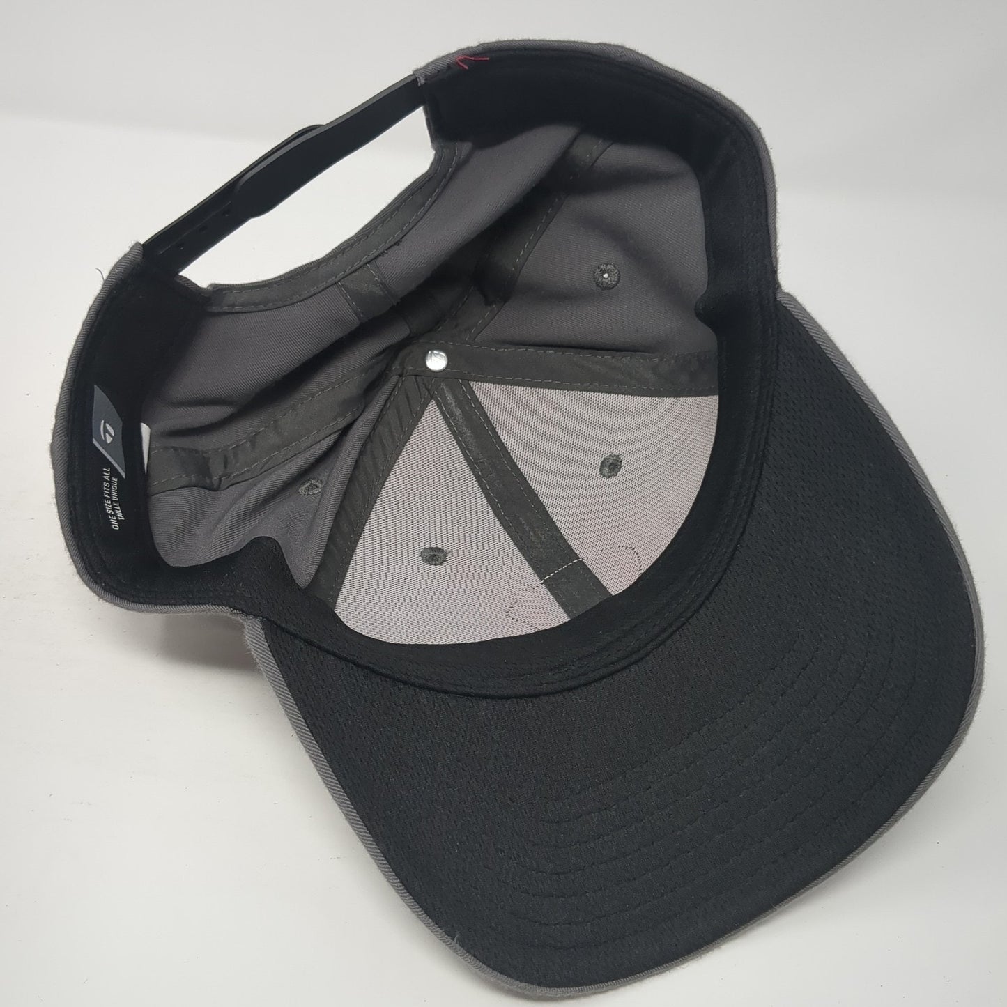 Made 79 Snapback Hat Gray One Size Adjustable Embroidered 6 Panel TaylorMade