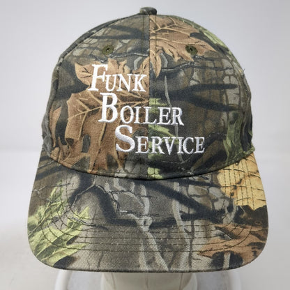 Superflauge Baseball Cap Green One Size Camo Funk Boiler Service Strapback Hat