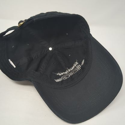 Edward Jones 100 Slideback Hat Black One Size Adjustable Embroidered
