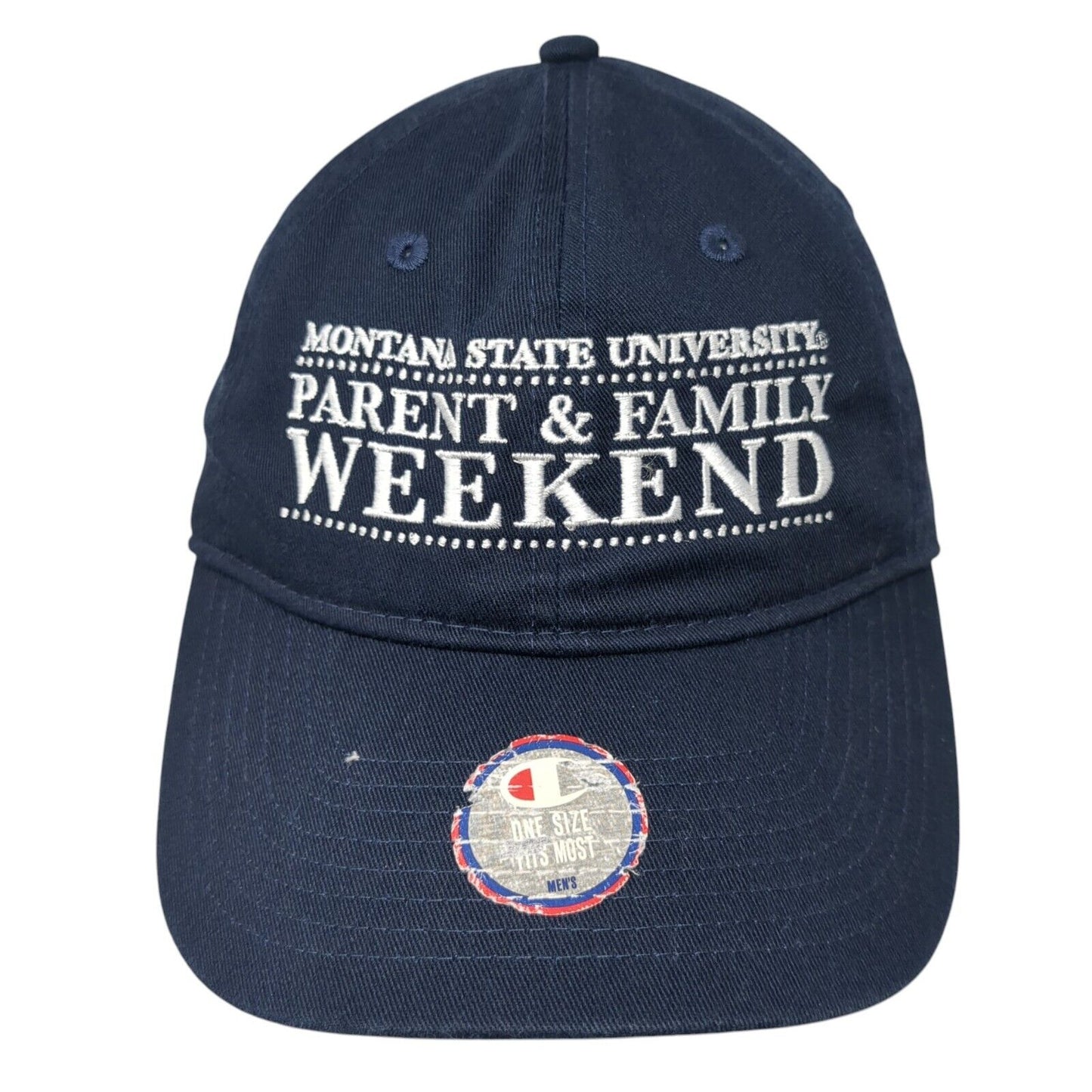 Montana State University Parent & Family Weekend Slideback Hat Blue OS Champion