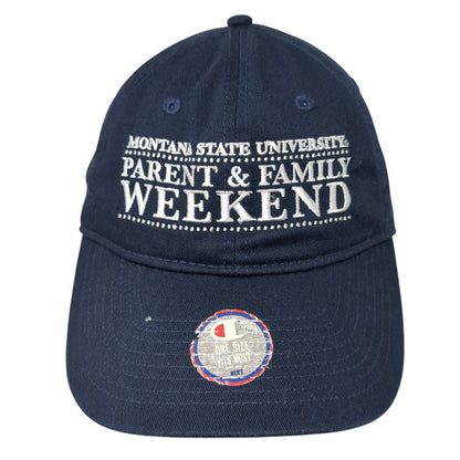 Montana State University Parent & Family Weekend Slideback Hat Blue OS Champion