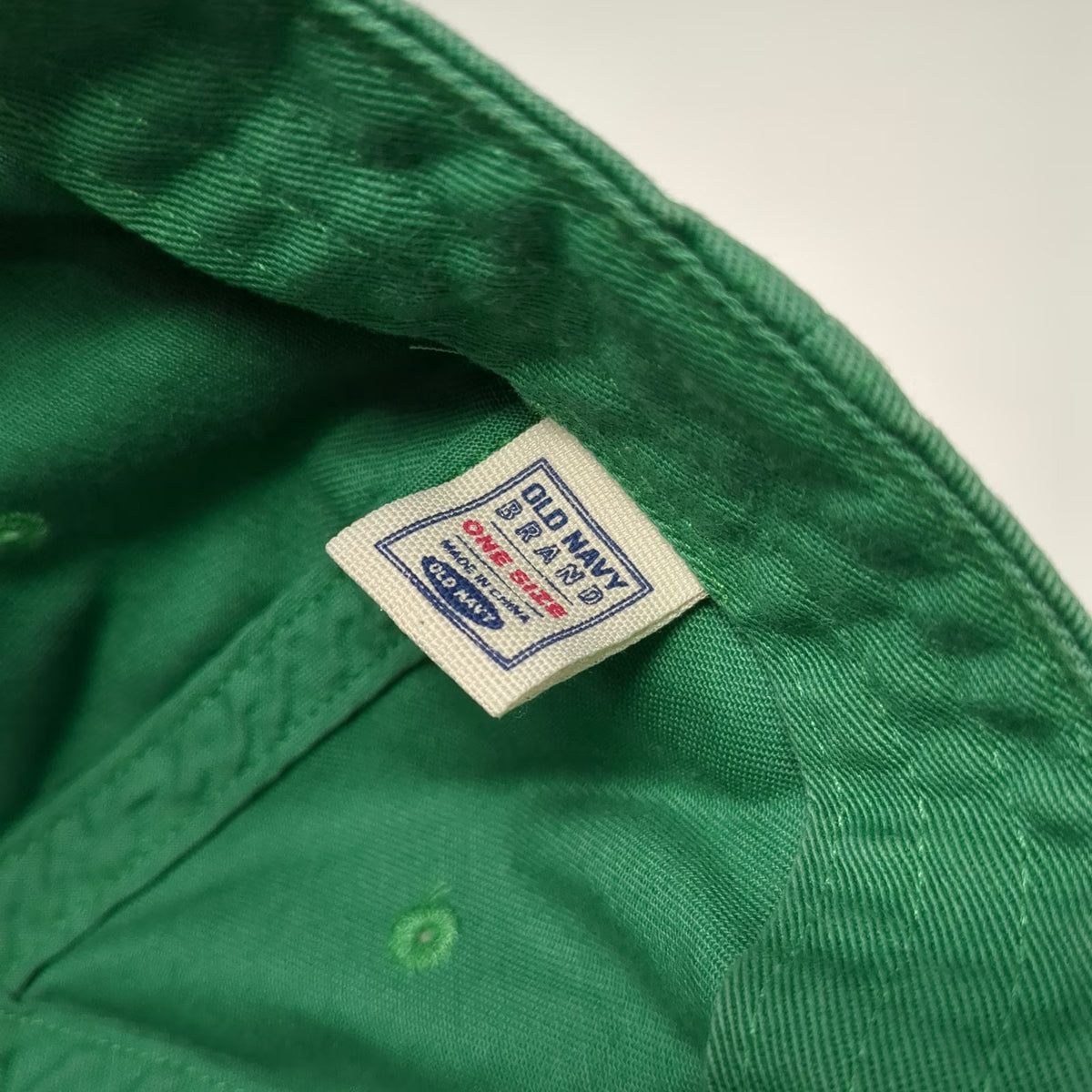 Old Navy Baseball Cap Green One Size St Patricks Day Shamrock Clover Irish Hat