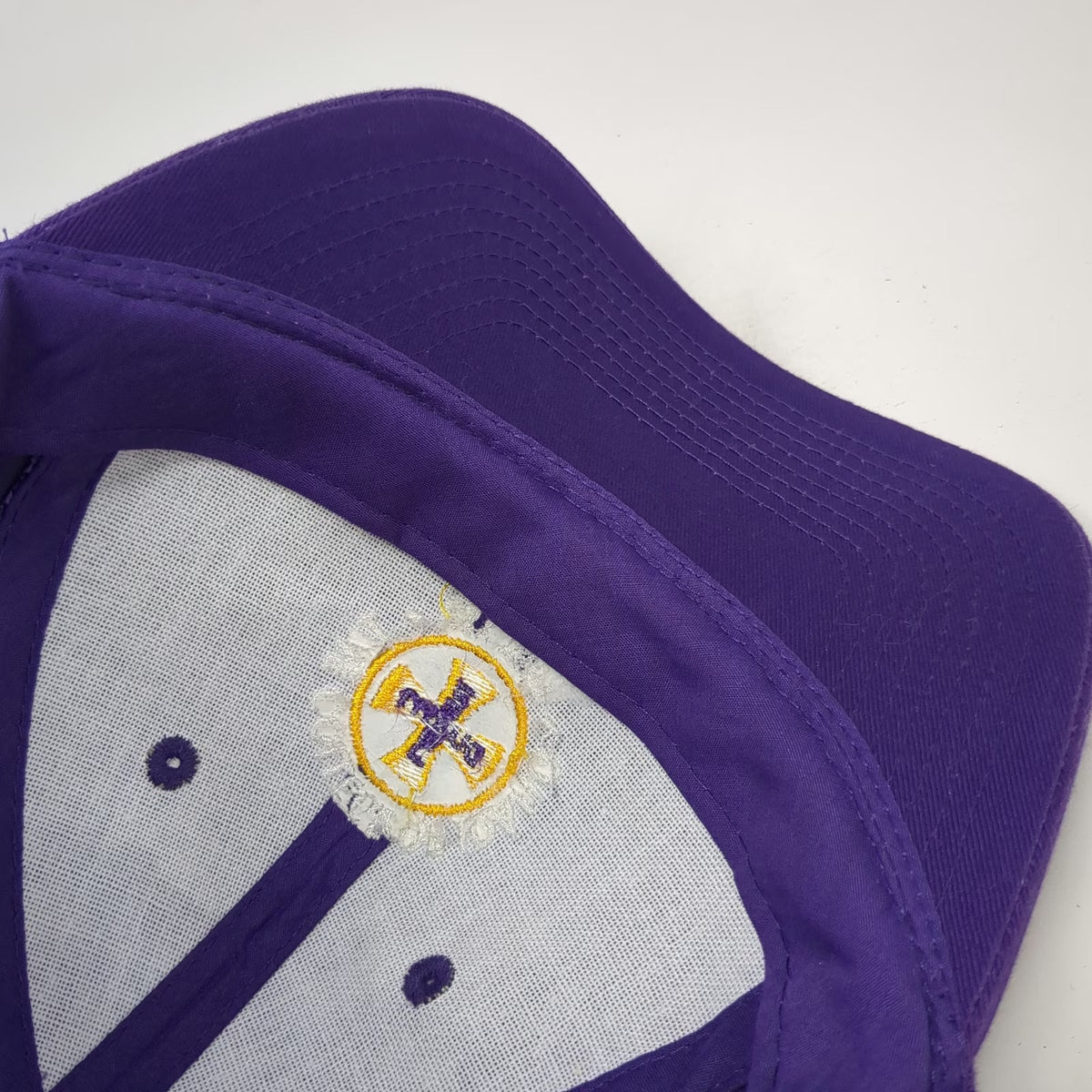 Port & Company Baseball Cap Purple One Size College of Idaho Alumni Seal hat